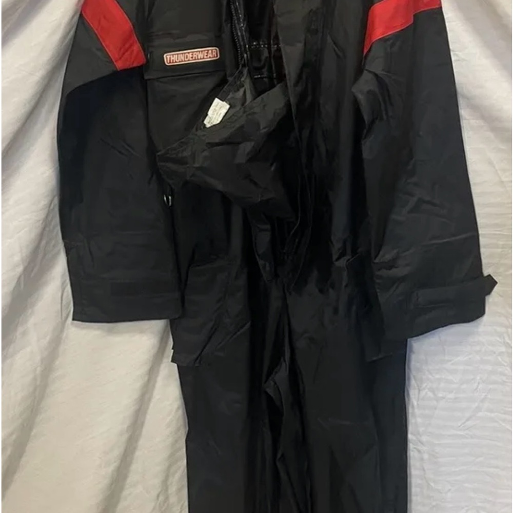 Thunderwear Men’s Medium Motorcycle Rain Suit